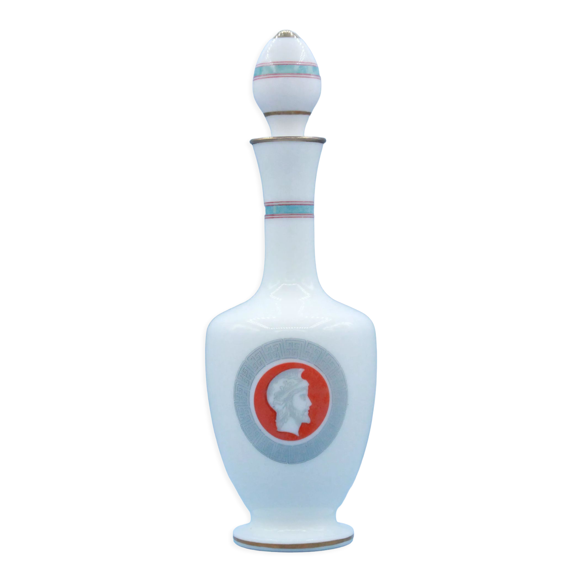 Vintage carafe porcelain Grand Marnier 1960's Bar Decoration Collection