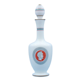 Vintage carafe porcelain Grand Marnier 1960's Bar Decoration Collection