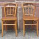 Chaises bistrot (Lot de 4 chaises)