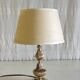 Lampe à poser en laiton doré - mid. XXeme