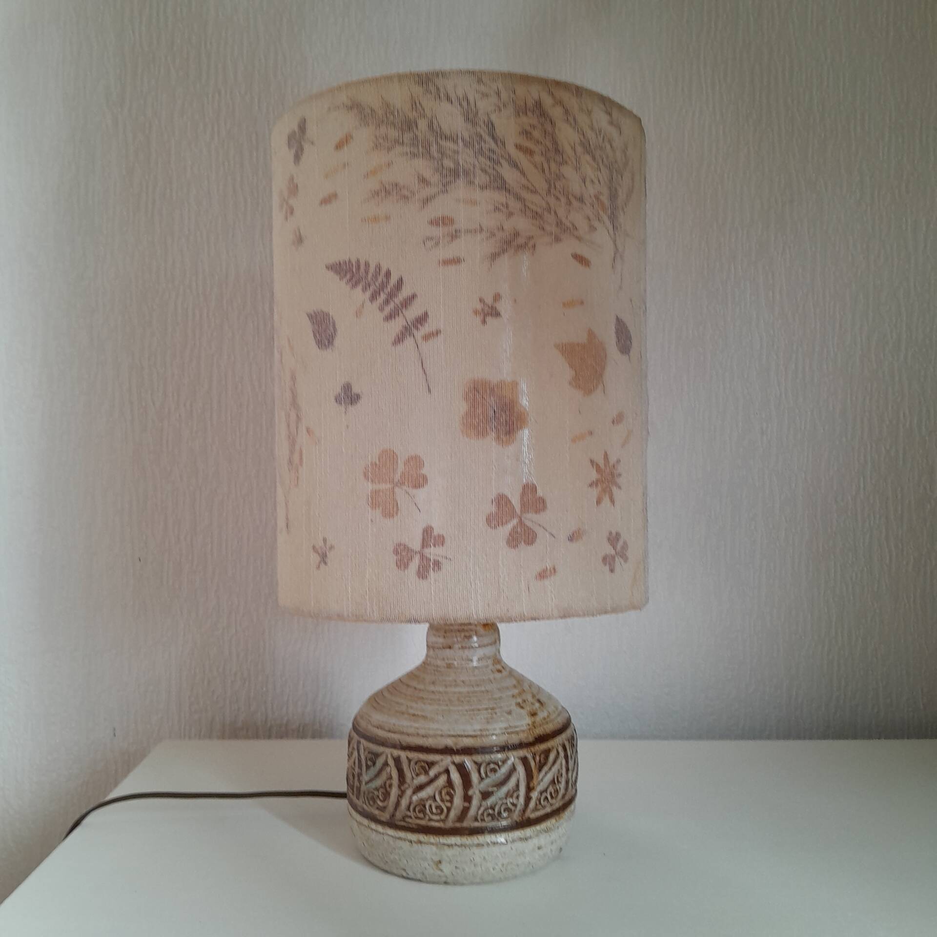 Lampe en céramique Vallauris - Marcel Giraud années 60-70