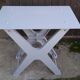 Industrial iron table