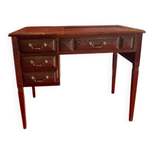Ancienne table de machine - coudre