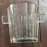 Seau à champagne année 70 en cristal