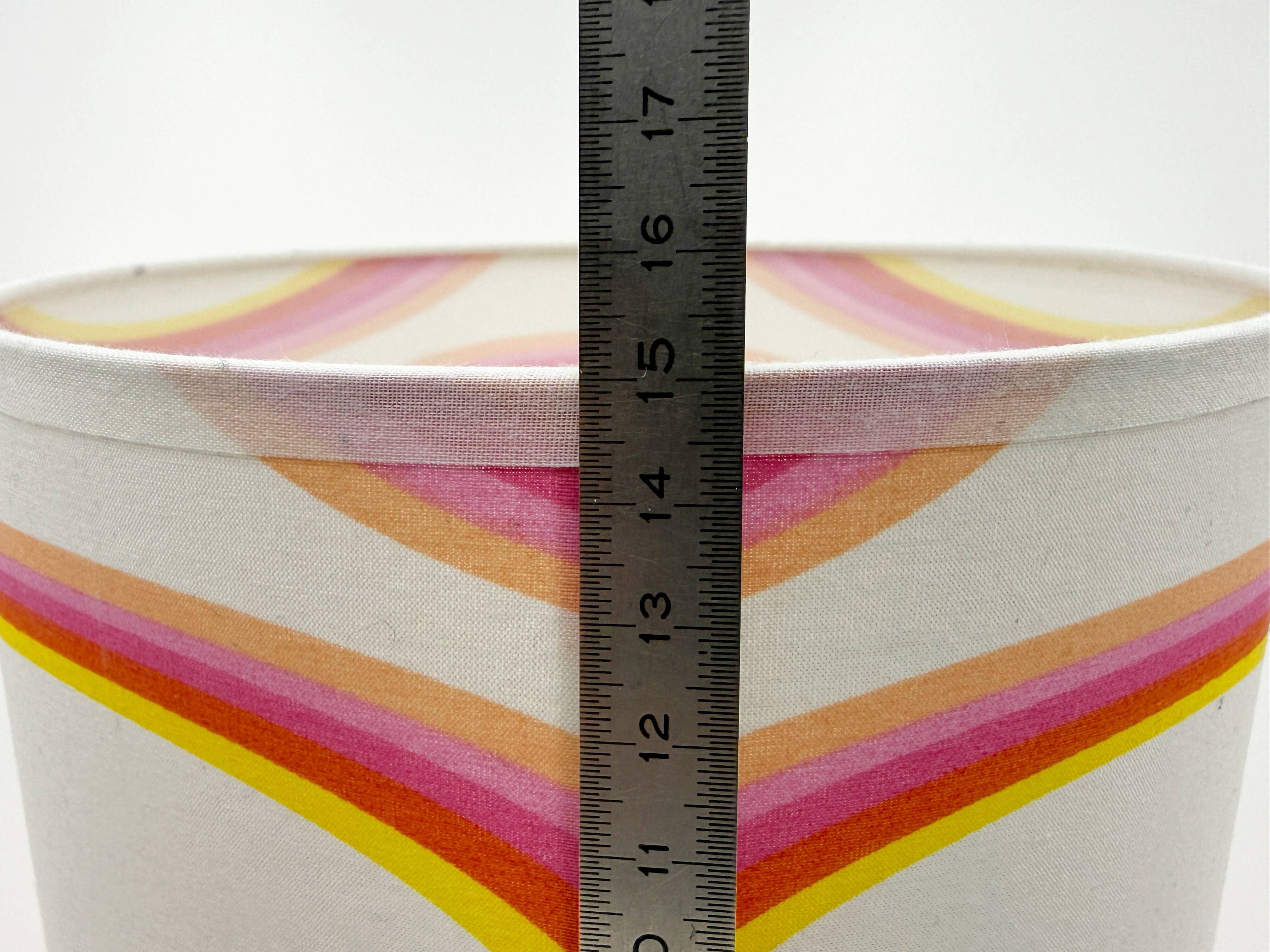 Lamp • Lorraine Crystal • France • 1950 • Custom lampshade