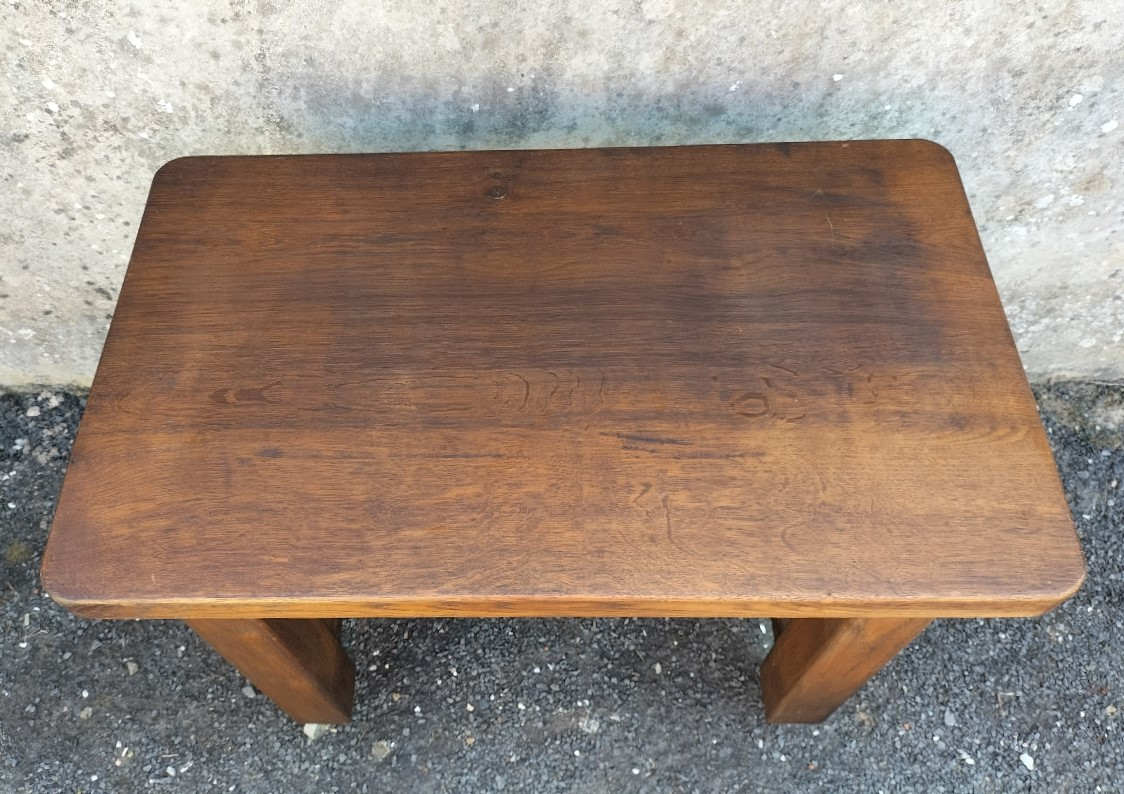 Solid oak roller service