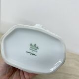 Martin Freyer for Rosenthal Bisque Reliëf Azu Vase Op Art 1970s