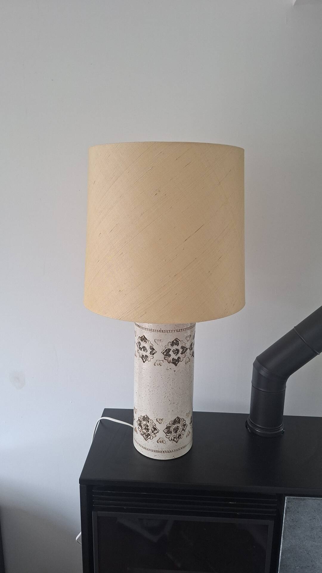 Ceramic Lamp Aldo Londi for Bitossi