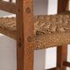 Antique solid wood armchair (c.1940) #4