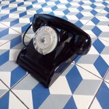 Vintage Bakelite phone