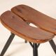 Early Pirkka Stool by Ilmari Tapiovaara for Laukaan Puu, 1950s