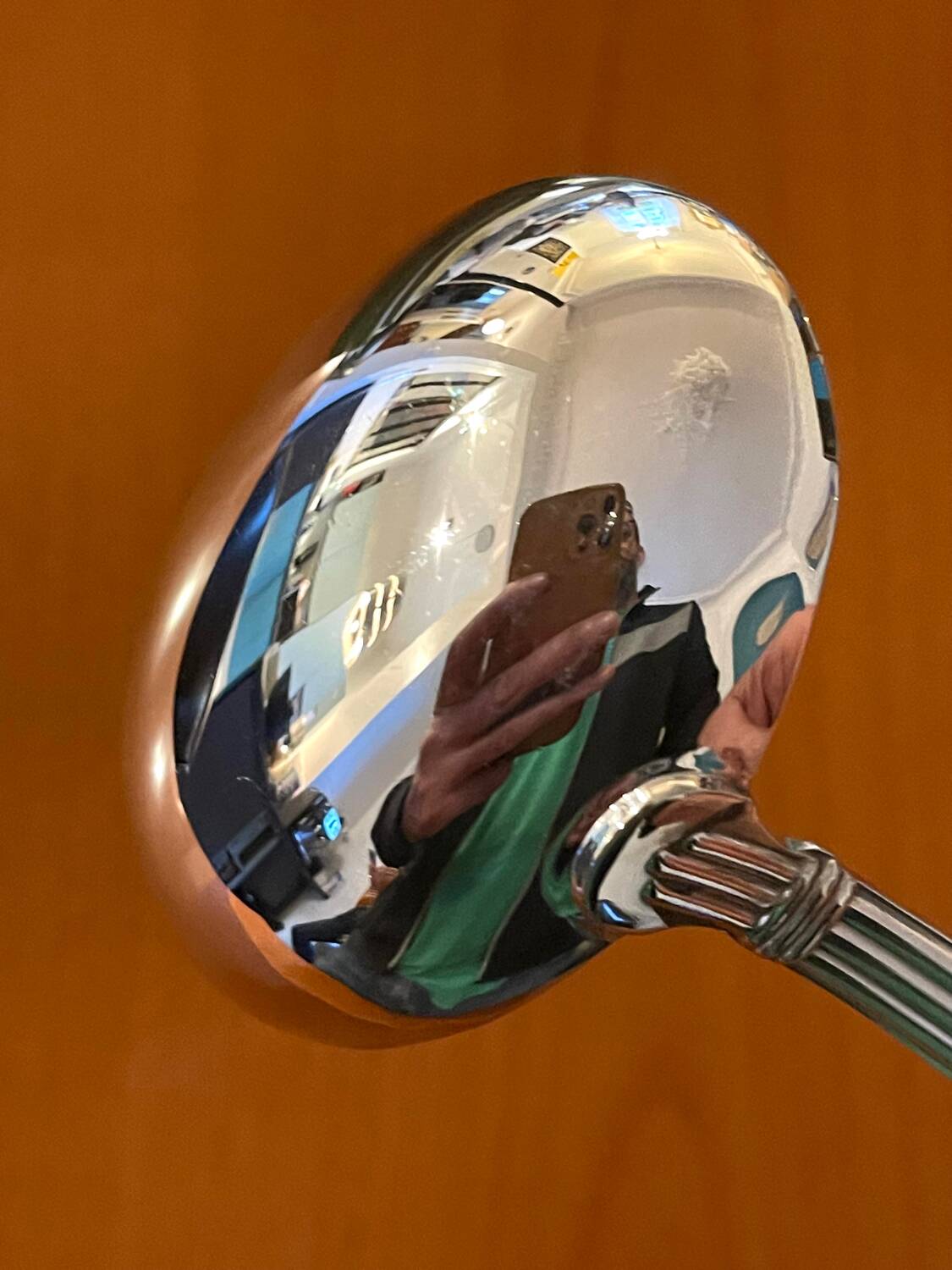 Christofle Aria, sauce spoon.