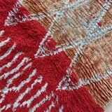 Colorful Boujad Moroccan rug - 98 x 300 cm