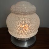 Ceiling light or glass lamp from Clichy Art Deco