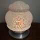 Ceiling light or glass lamp from Clichy Art Deco