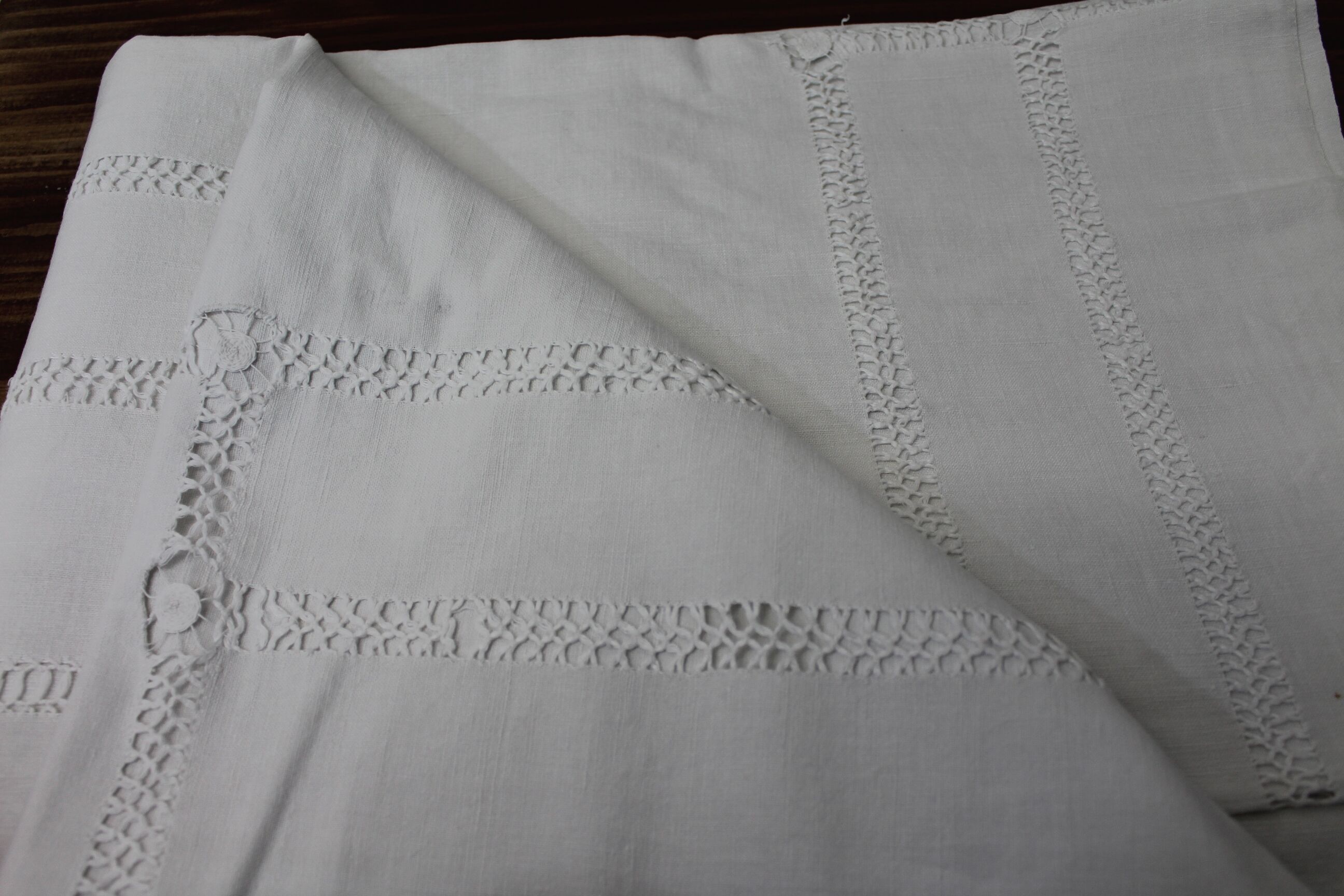 White old cloth cotton
