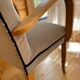 Bridge chairs pair