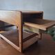 Vildbjerg teak multifunction serving bar cart, Denmark 1960s