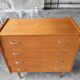 Vintage chest of drawers