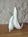 Pair of vintage decorative sea lions – 60s/70s