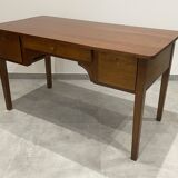 Beautiful natural wood desk from Chez Grange