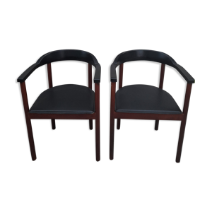 Paire de fauteuils scandinave