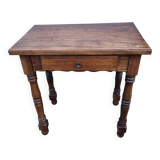 70s wooden desk