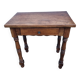 70s wooden desk