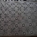 Bed top vintage cotton crochet bedspread