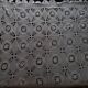 Dessus de lit couvre-lit vintage crochet coton