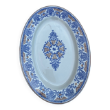 Longwy oval dish