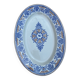 Plat ovale Longwy
