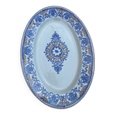 Plat ovale Longwy