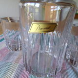 Crystal Baccarat whisky service