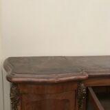 Bibliothèque de marqueterie style Empire