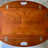 Boat table Butler in beech wood