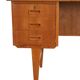 Deens bureau 'Haurvig' - teak mid century