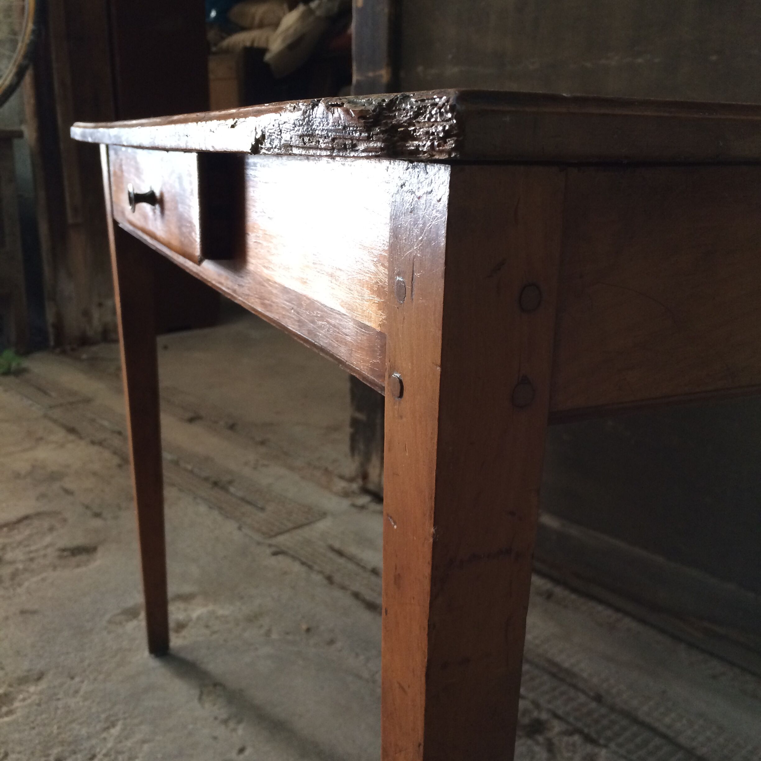 Small desk or side table