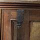 Antique walnut and poplar buffet, Italy 18th century