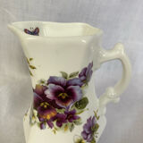 Pot à lait Staffordshire porcelaine fine bone china