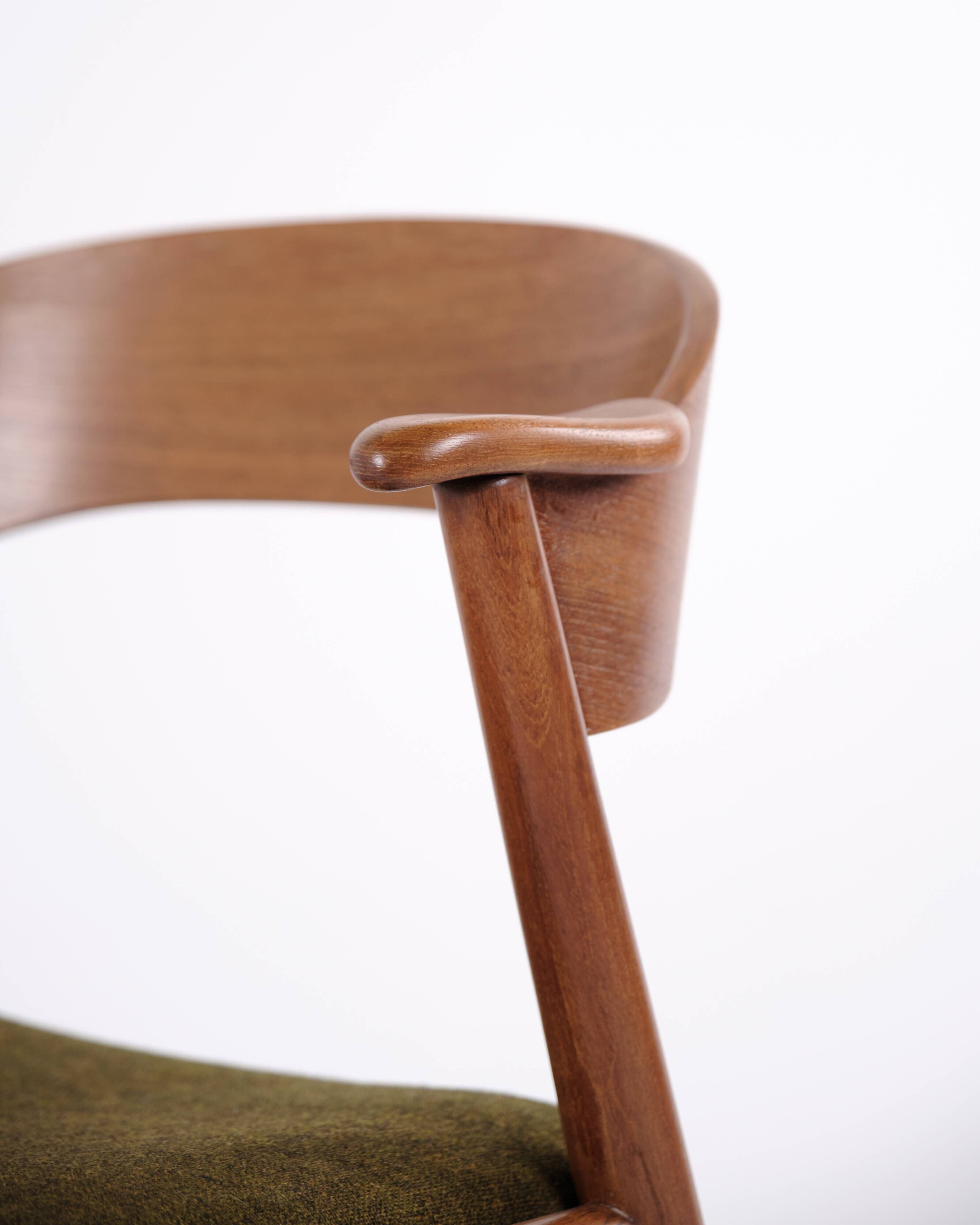 Chair - Dining room chair - Model KS 21 - Teak - Korup Stolefabrik - 1960s