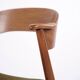 Chair - Dining room chair - Model KS 21 - Teak - Korup Stolefabrik - 1960s