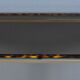Smoked glass hexagonal console – 1970