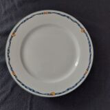 Set of 6 flat plates Bernardaux
