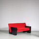 1980s “Sandwich” Sofa by Peter van der Ham for Artifort, Netherlands