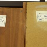 Armoire en acajou, années 1970