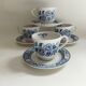 English coffee cups Ridgway Canterbury
