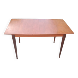 Table tonneau scandinave extensible