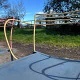 armchair, "Piccolo" chair by Pascal Mourgue for Fermob