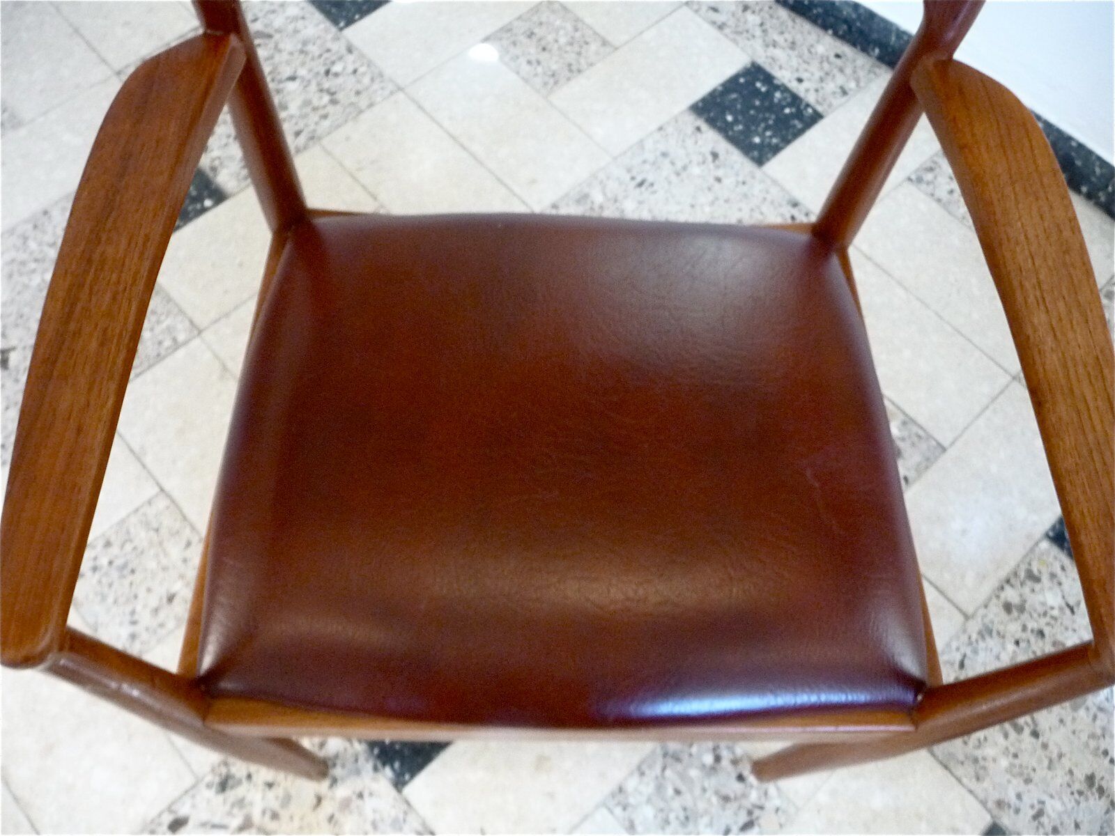 Set of 2 Scandinavian teak armchairs from Korup Stolefabrik, Denmark 1960s